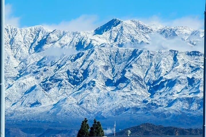 High Mountain Tour Mendoza: Cacheuta Hot Springs & Potrerillos Day Trip