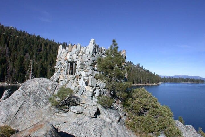 Emerald Bay Private Boat Tour from Tahoe Keys — 90-Minute Cruise to Vikingsholm & Fannette Island photo 6
