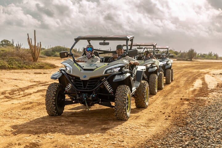 Hato Plains UTV: Buggy to Beach Snorkel — Willemstad Adventure photo 2