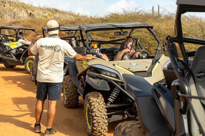 Hato Plains UTV: Buggy to Beach Snorkel — Willemstad Adventure