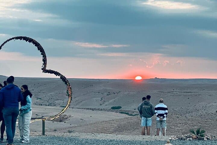 Agafay Desert Evening: Quad Biking, Camel Ride & Dinner Under the Stars photo 4