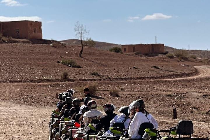 Agafay Desert Evening: Quad Biking, Camel Ride & Dinner Under the Stars photo 5