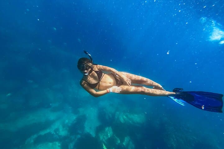 Two-Bay Cabo Catamaran Snorkel: Sailing, Paddleboarding & Marine Wildlife photo 5