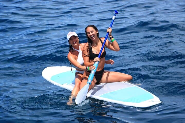 Two-Bay Cabo Catamaran Snorkel: Sailing, Paddleboarding & Marine Wildlife photo 6
