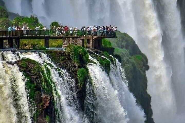 Under the Iguazu Falls: Great Adventure 4x4 Jungle, Train & Boat Experience