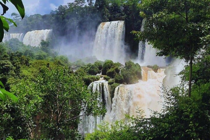 Under the Iguazu Falls: Great Adventure 4x4 Jungle, Train & Boat Experience photo 4