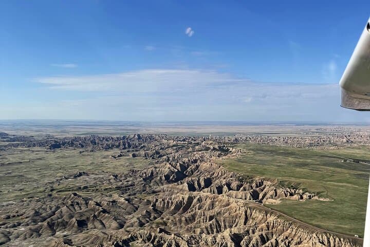 Ultimate Small Plane Aerial Tour Over Badlands National Park photo 5