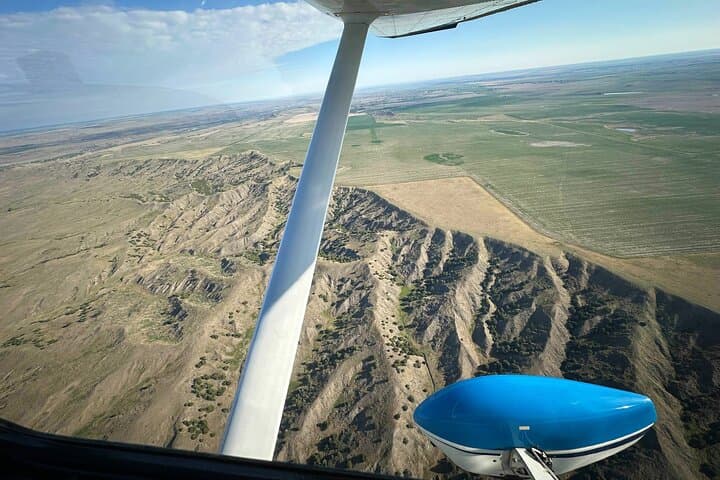 Ultimate Small Plane Aerial Tour Over Badlands National Park photo 6