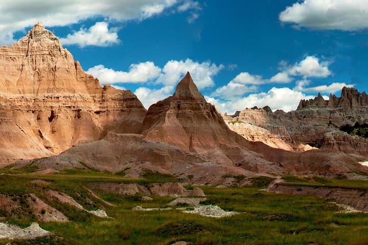 Ultimate Small Plane Aerial Tour Over Badlands National Park photo 2