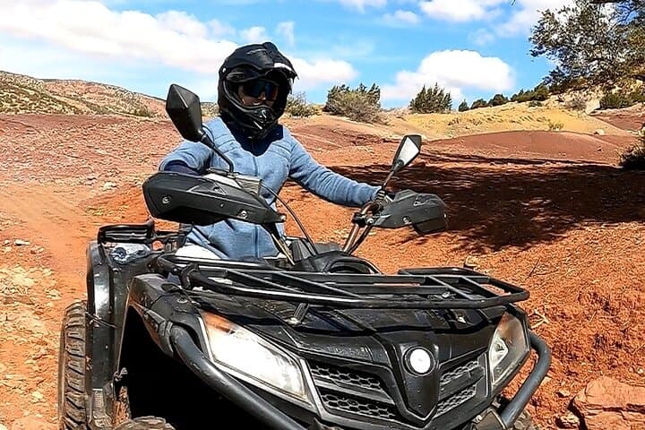 Ouzoud Falls Quad Ride — 1-Hour Off-Road Adventure