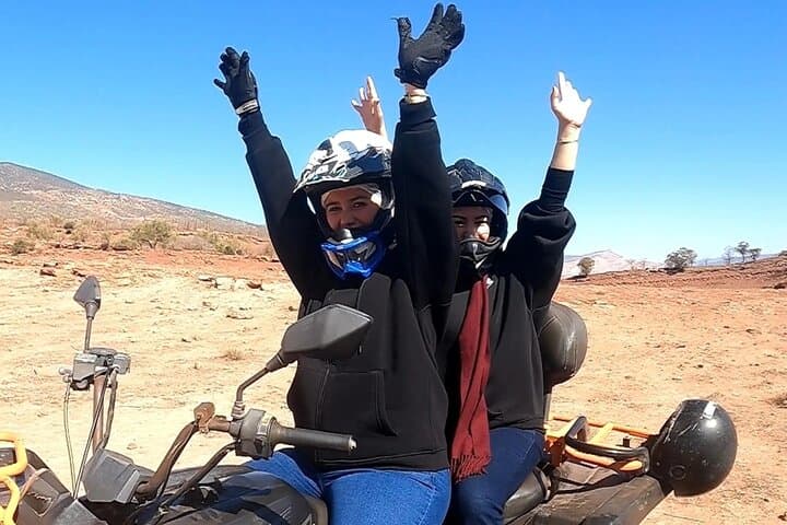 Ouzoud Falls Quad Ride — 1-Hour Off-Road Adventure photo 2