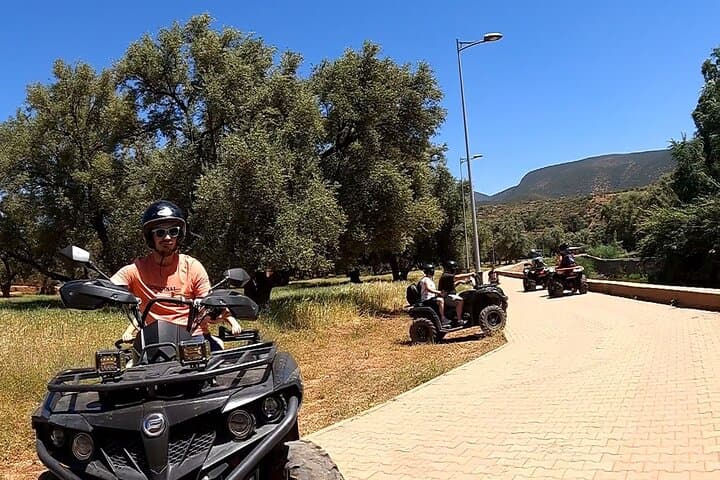 Ouzoud Falls Quad Ride — 1-Hour Off-Road Adventure photo 4