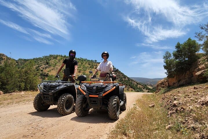 Ouzoud Falls Quad Ride — 1-Hour Off-Road Adventure photo 5