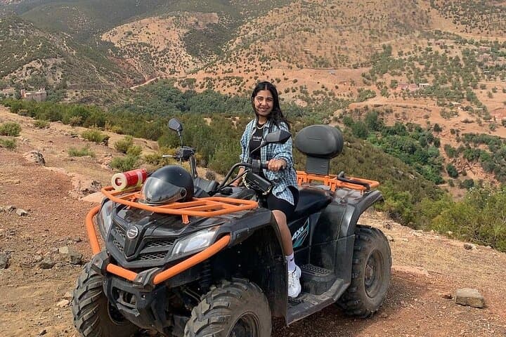 Ouzoud Falls Quad Ride — 1-Hour Off-Road Adventure photo 6