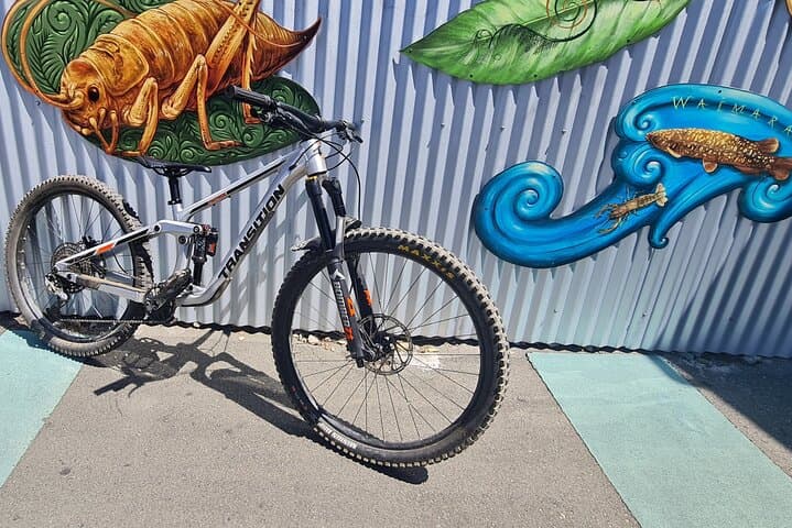 Half-Day Full-Suspension Mountain Bike Rental in Nelson — Ride Codgers, Sharlands & Coppermine photo 1