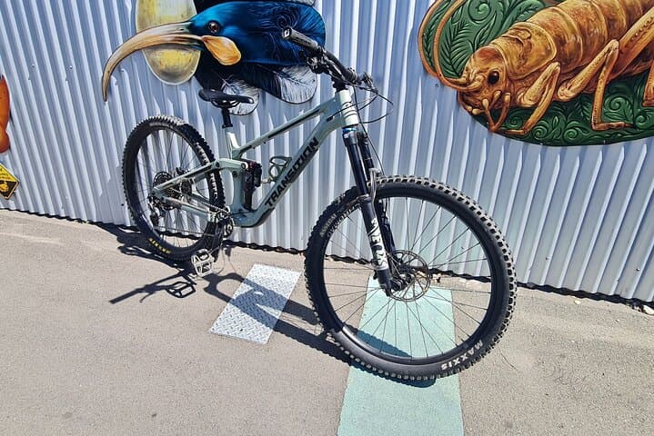 Half-Day Full-Suspension Mountain Bike Rental in Nelson — Ride Codgers, Sharlands & Coppermine photo 2