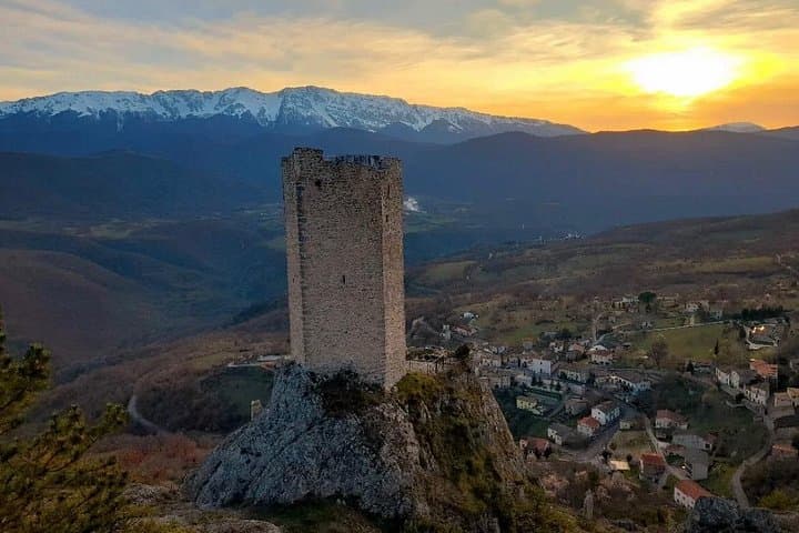 E‑bike Tour through Sirente: Medieval Towers and Valley Villages