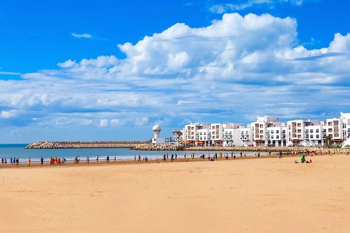 Agadir City Tour: Kasbah, Marina & Souk El Had Cultural Walk