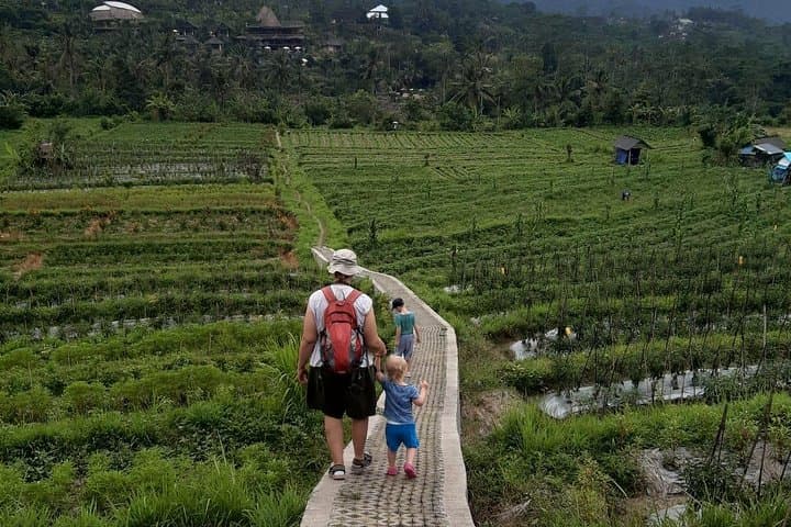 Sidemen Trekking: Rice Terraces, Subak Irrigation & Village Life Near Mount Agung