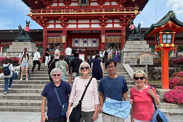 Kyoto Private Day Tour from Osaka: Temples, Markets & Licensed Guide photo 3