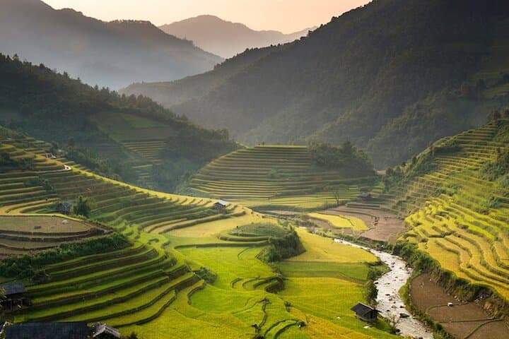 Hoang Su Phi 4-Day Motorbike and Hiking Loop — Terraced Fields & Homestays
