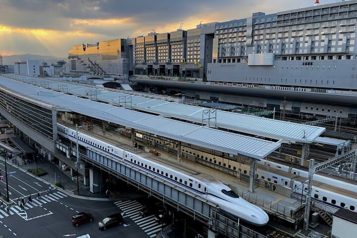 Bullet Train to Temples: Super Express Nara & Kyoto Day Trip from Tokyo photo 4