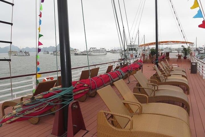 Garden Bay Legend: 2-Day Bai Tu Long Bay Cruise from Hanoi photo 4
