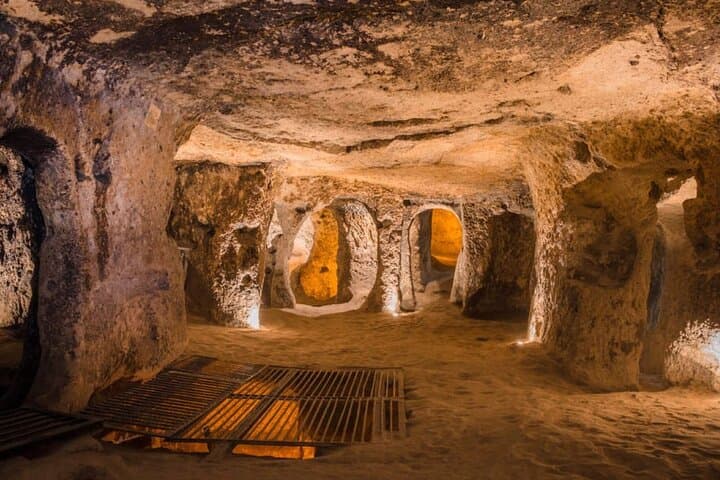 Full-Day Cappadocia Green Tour — Ihlara Valley, Kaymakli Underground & Narlıgöl photo 4