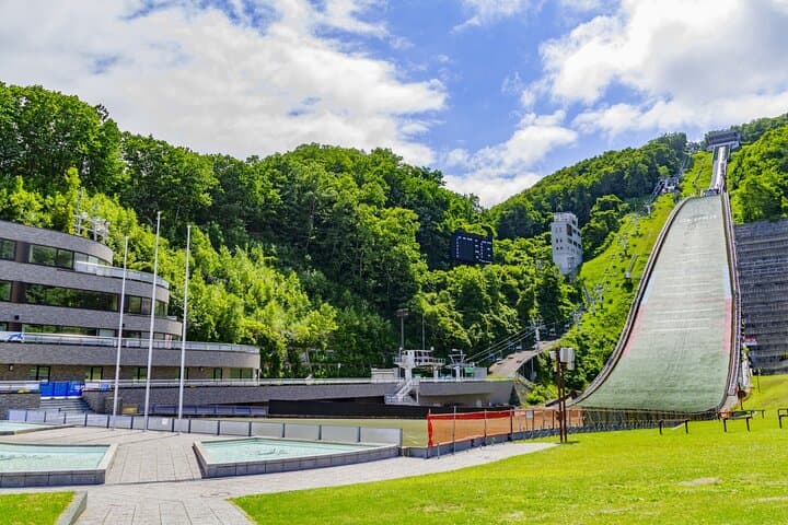 Sapporo Day Hike: Mt. Maruyama Summit & Okurayama Ski Jump Tour photo 5