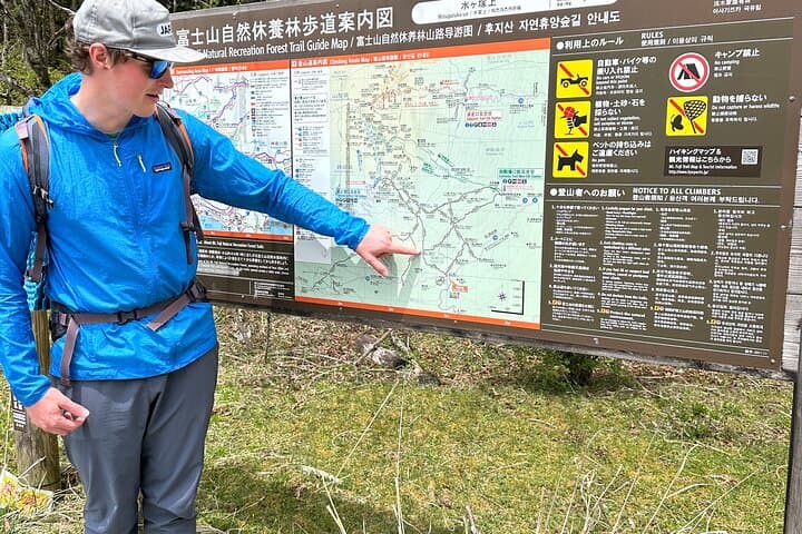 Forest Bathing and Mt. Fuji Views: Private Hiking Experience from Gotemba photo 3