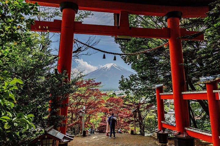 Mt. Fuji Views and Kawaguchiko Scenic Day Tour from Tokyo photo 1