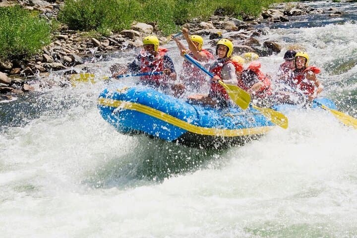 Telaga Waja Rafting and ATV in Bali: Whitewater, Waterfalls & Rice-Field Tracks photo 3