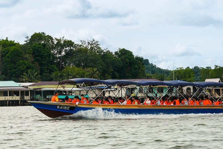 Brunei Mangrove River Safari: Kampong Ayer & Proboscis Monkey Cruise photo 4