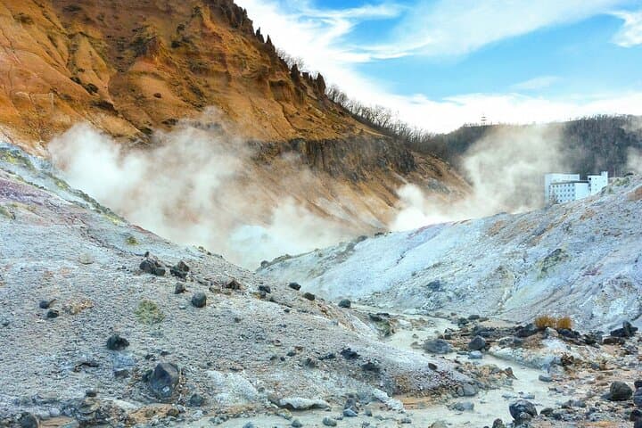 Full-Day Noboribetsu Hell Valley & Onsen Tour from Sapporo photo 5