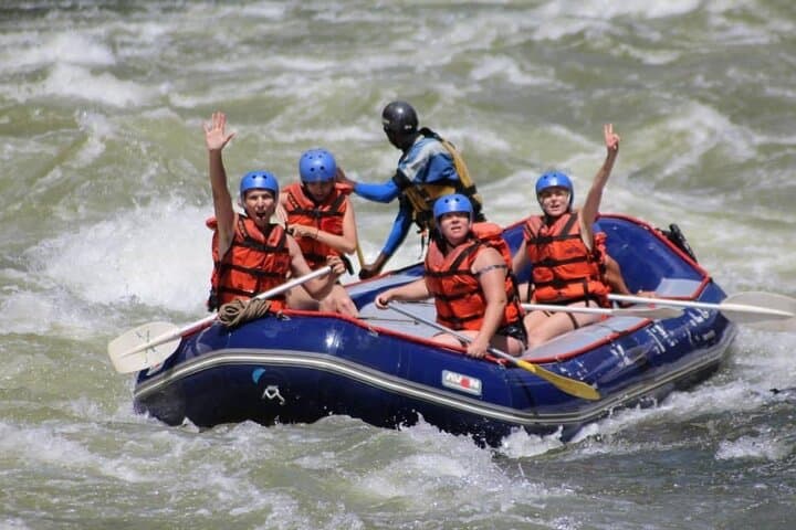 2-Day Zambezi Rafting, Rhino Walk & Chobe Safari from Livingstone photo 3
