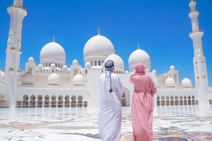 Two-Day Abu Dhabi Tour from Dubai: Sheikh Zayed, Louvre & Mangroves photo 2