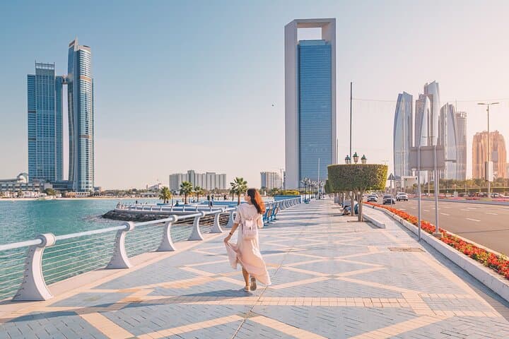 Two-Day Abu Dhabi Tour from Dubai: Sheikh Zayed, Louvre & Mangroves photo 3