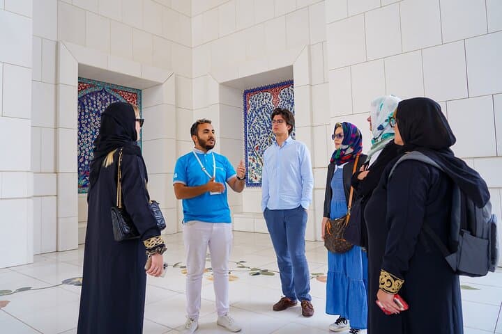 Two-Day Abu Dhabi Tour from Dubai: Sheikh Zayed, Louvre & Mangroves photo 6