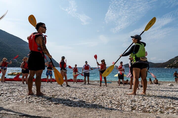 Sea Kayak Lefkada: Paddle to the Blue Cave & Snorkel the Ionian Coast photo 3