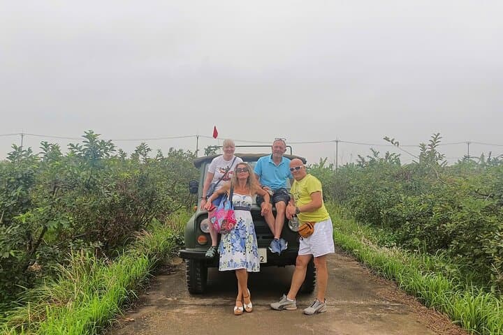 Hanoi Jeep Tour to Bat Trang: Half‑Day Countryside & Pottery Village Experience