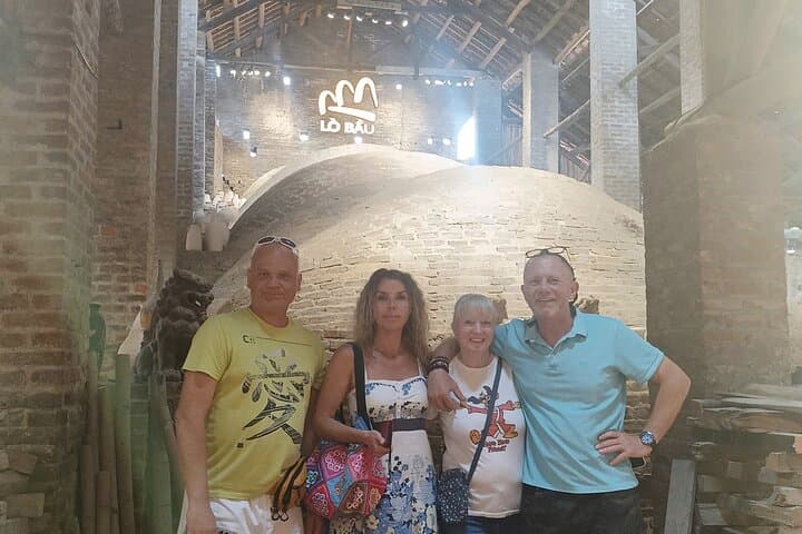 Hanoi Jeep Tour to Bat Trang: Half‑Day Countryside & Pottery Village Experience photo 2