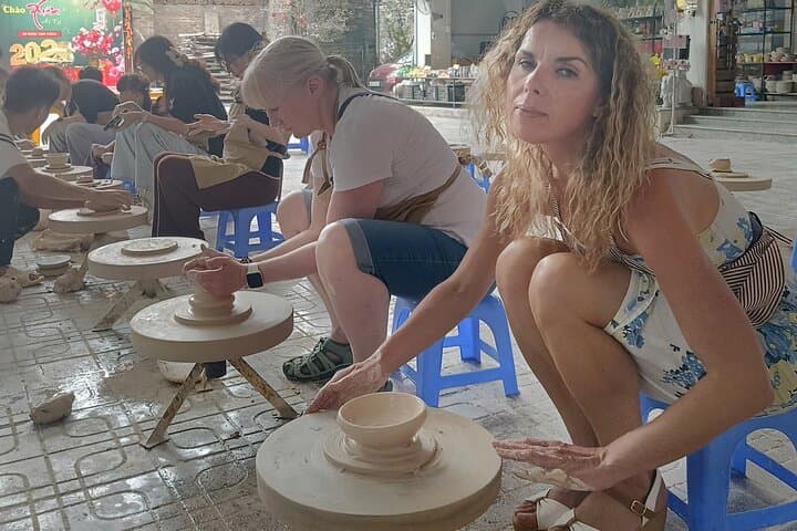 Hanoi Jeep Tour to Bat Trang: Half‑Day Countryside & Pottery Village Experience photo 5