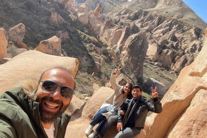 Full-Day Cappadocia Tour: Underground City, Red & Rose Valleys & Pottery Workshop