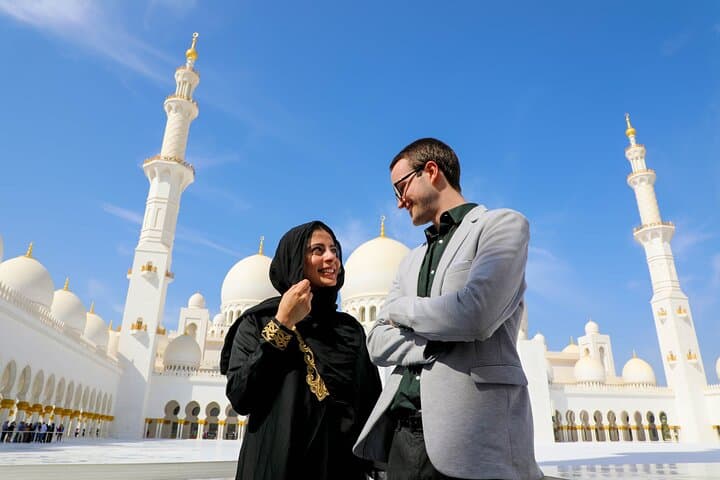 Two-Day Abu Dhabi Tour from Dubai: Sheikh Zayed, Louvre & Mangroves photo 4