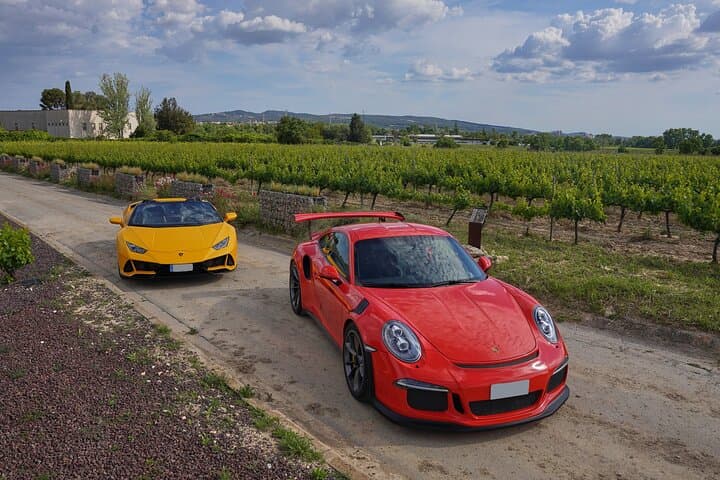 Supercar Road Trip from Barcelona to a Catalan Winery — 4-Hour Luxury Driving Experience photo 4