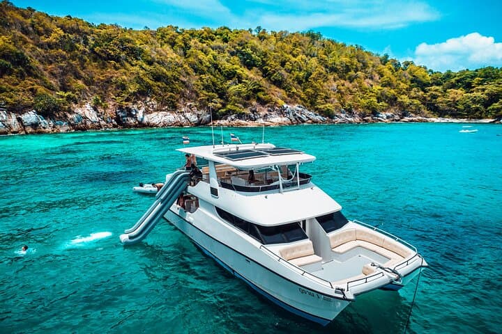 Luxury Catamaran Day Cruise to Phi Phi & Koh Maithon from Phuket