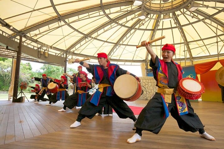 Explore Gyokusendo Cave & Ryukyu Culture at Okinawa World photo 6