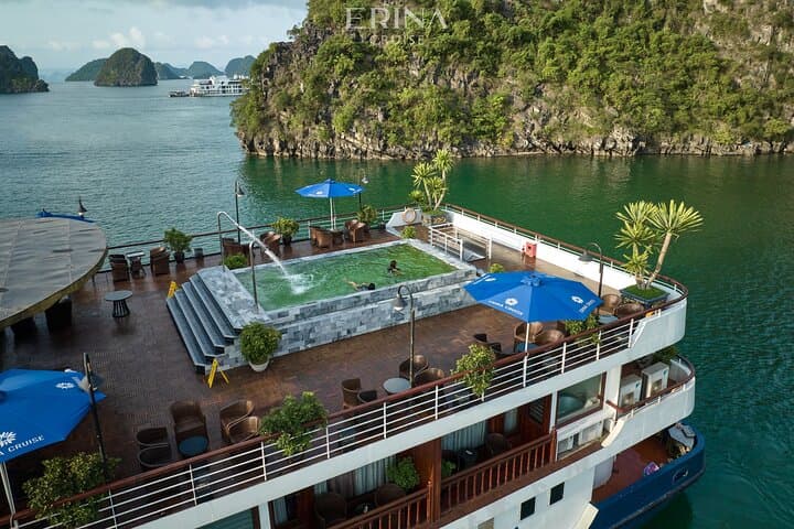 Luxury 2-Day Lan Ha & Ha Long Bay Cruise from Ninh Binh photo 4