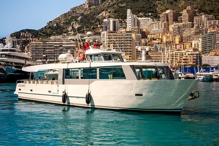 Monaco Whale Watching Cruise — Pelagos Sanctuary Boat Tour from Monte‑Carlo photo 2