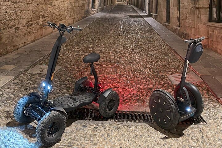 Rhodes by Night: Segway Through the Medieval Old Town